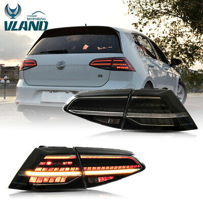 VOLKSWAGEN GOLF 7 - 7.5 DESİGN SMOKE LED STOP KAYAR SİNYALLİ (2013-2020)